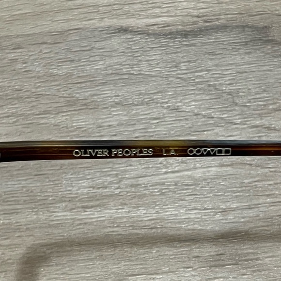 OLIVER PEOPLES OV 5004 1007 RILEY R DM 47-20-145 FOR FRAMES ONLY - Picture 6 of 6
